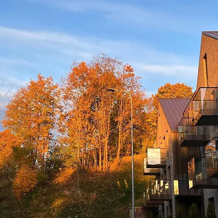 Апартаменти The Zen Den In Uzupis Вільнюс