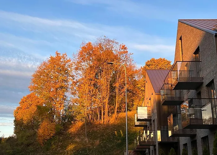 Apartament The Zen Den In Uzupis Wilno