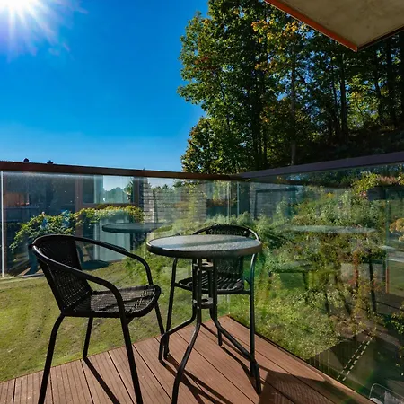 Apartment The Zen Den In Uzupis Wilna