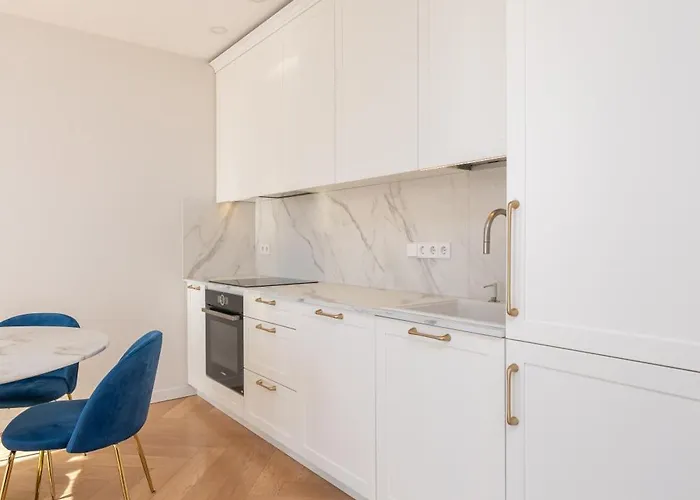 Apartment The Zen Den In Uzupis Wilna