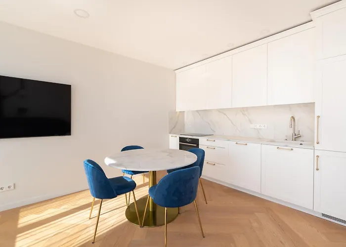 The Zen Den In Uzupis Apartment